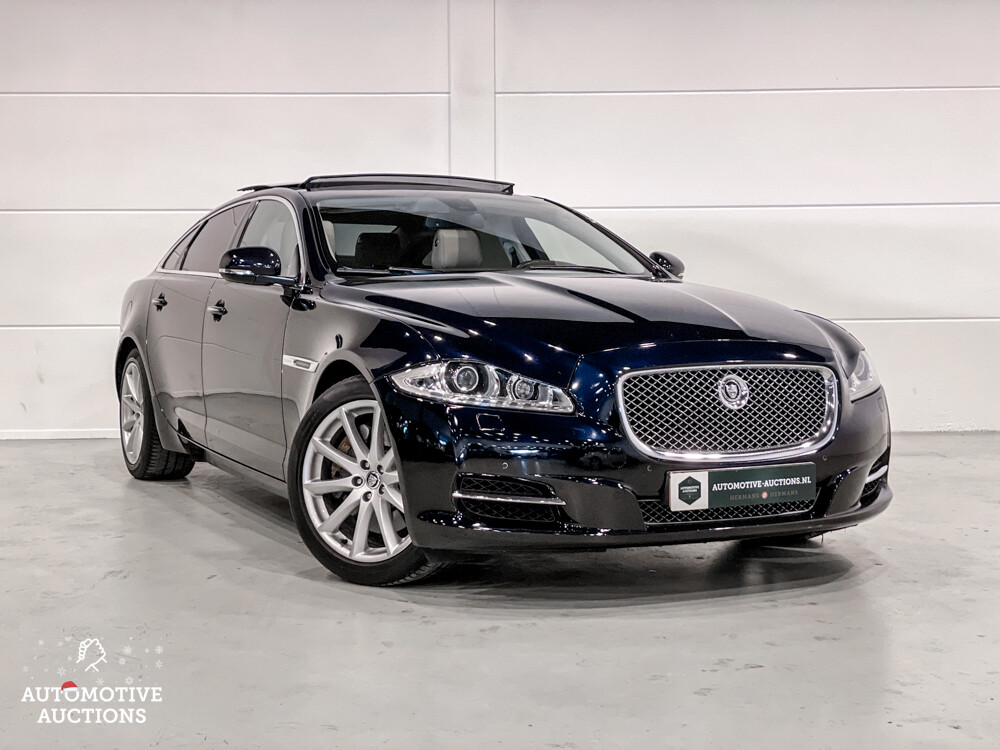 Jaguar XJ 3.0 V6D Premium Luxus LWB 275PS 2012, 83-XGR-2