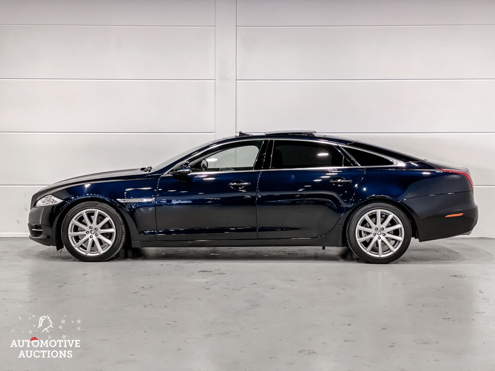 Jaguar XJ 3.0 V6D Premium Luxus LWB 275PS 2012, 83-XGR-2
