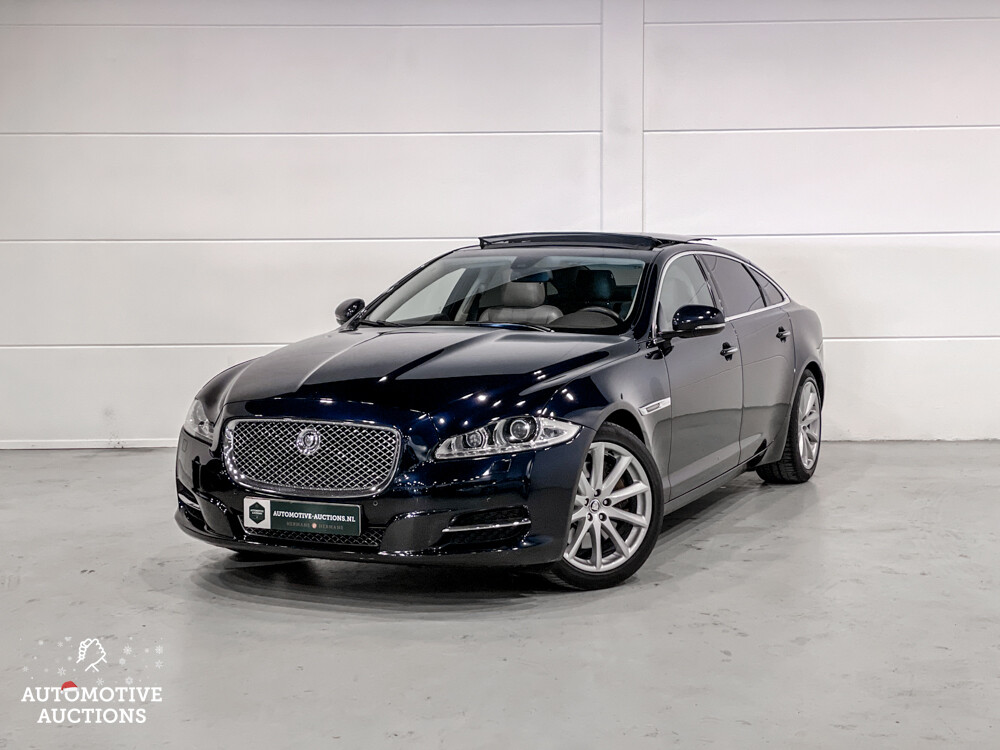 Jaguar XJ 3.0 V6D Premium Luxus LWB 275PS 2012, 83-XGR-2