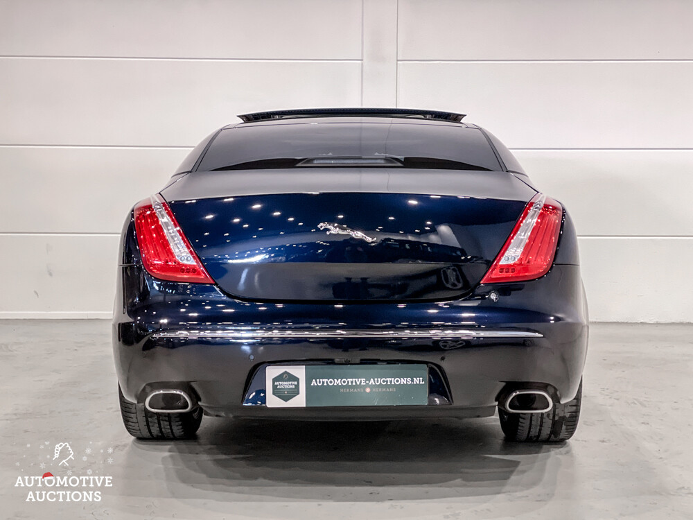 Jaguar XJ 3.0 V6D Premium Luxus LWB 275PS 2012, 83-XGR-2