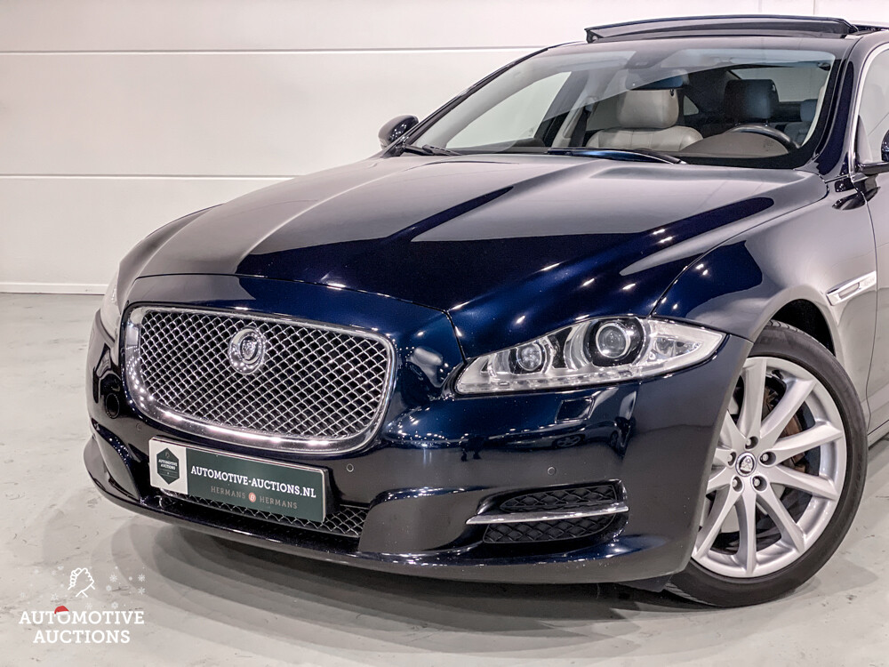 Jaguar XJ 3.0 V6D Premium Luxus LWB 275PS 2012, 83-XGR-2