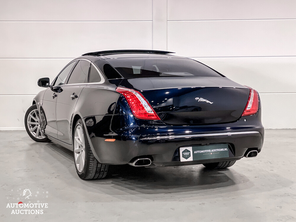 Jaguar XJ 3.0 V6D Premium Luxus LWB 275PS 2012, 83-XGR-2