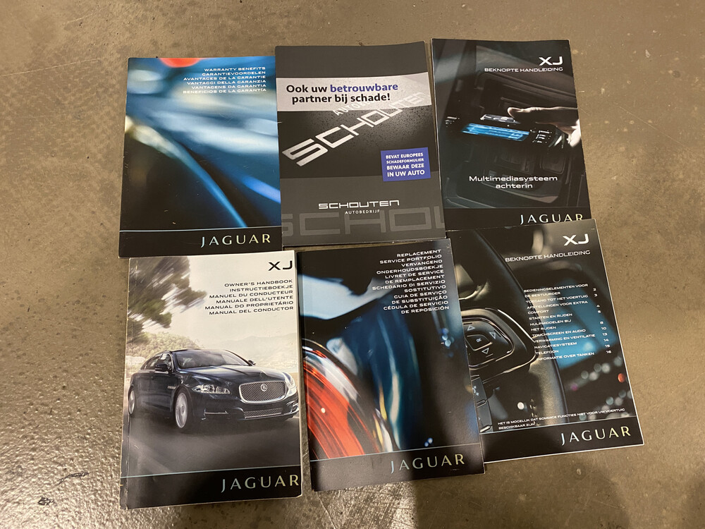 Jaguar XJ 3.0 V6D Premium Luxus LWB 275PS 2012, 83-XGR-2