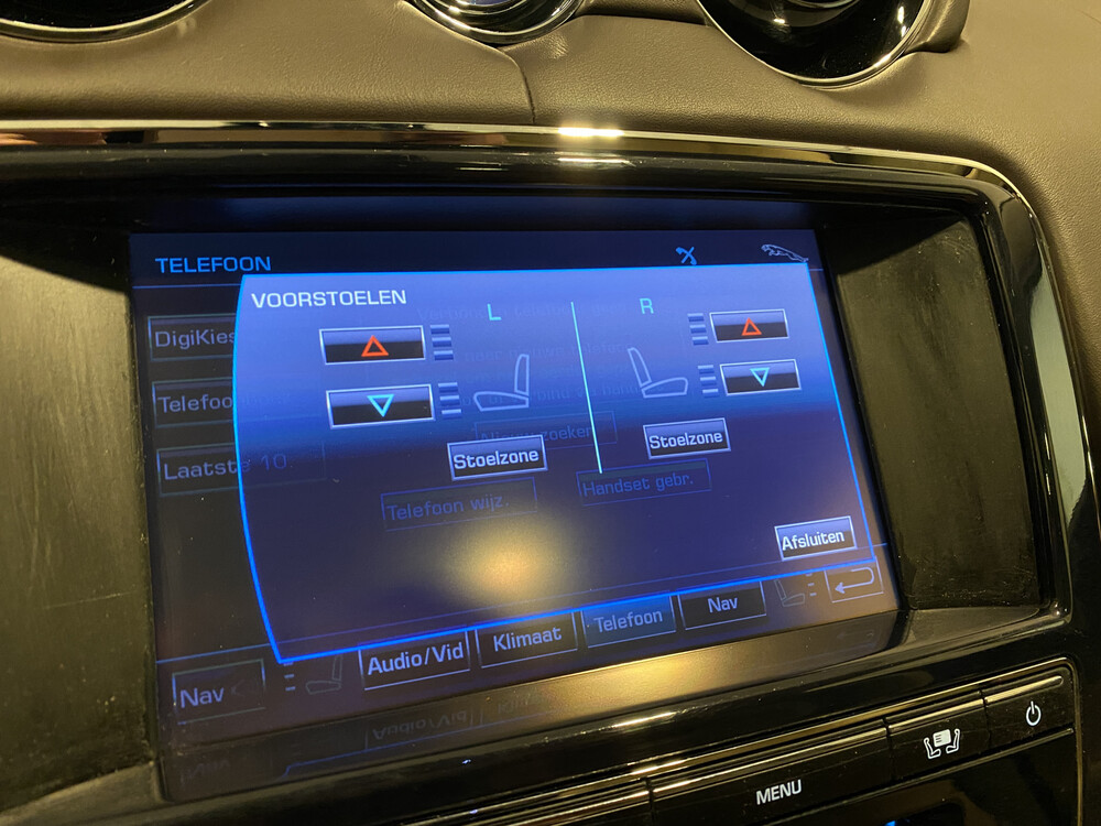 Jaguar XJ 3.0 V6D Premium Luxus LWB 275PS 2012, 83-XGR-2