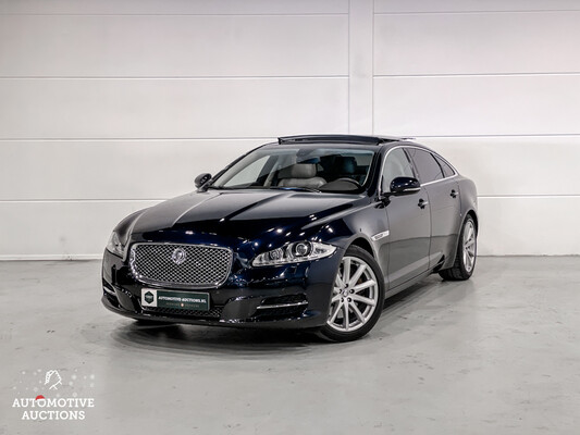 Jaguar XJ 3.0 V6D Premium Luxury LWB 275hp 2012, 83-XGR-2