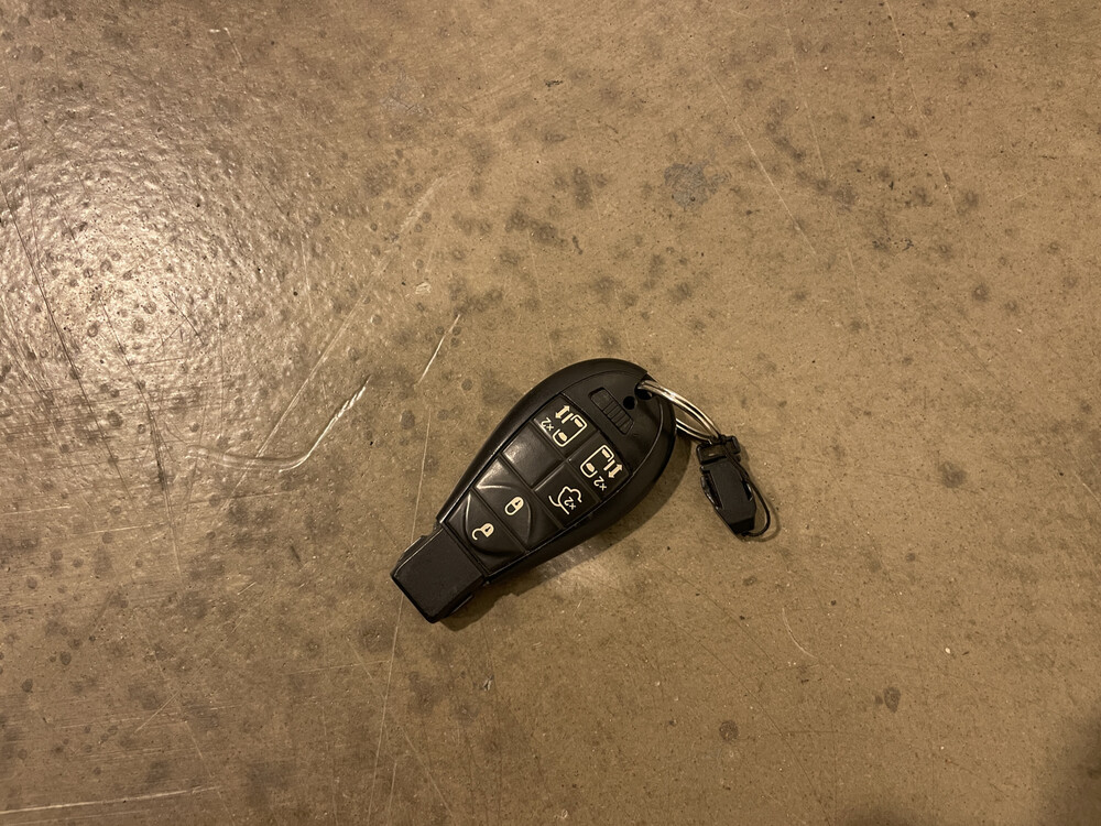 Chrysler Grand Voyager RT 2008 7-Seater