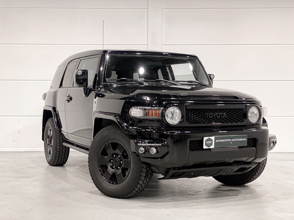 Toyota FJ Cruiser 4.0 V6 242hp 2007, J-761-XS