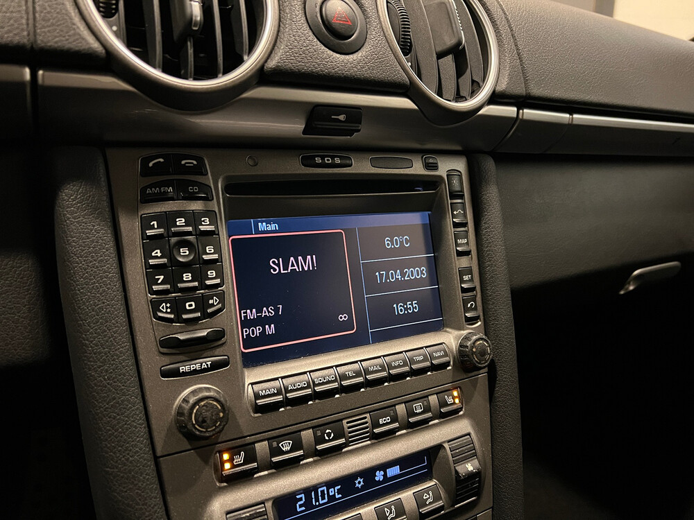 Porsche Cayman S 3.4 295PS 2006 -Ursprünglich. NL-, 45-SR-BH