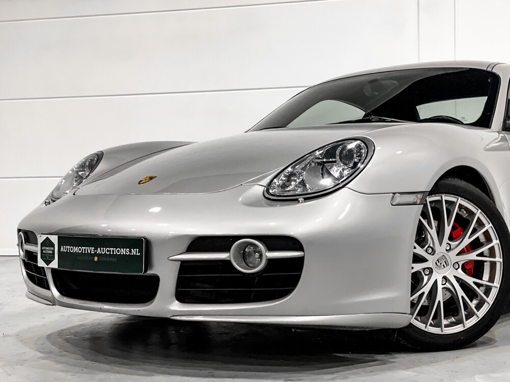 Porsche Cayman S 3.4 295PS 2006 -Ursprünglich. NL-, 45-SR-BH