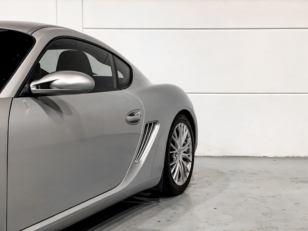 Porsche Cayman S 3.4 295PS 2006 -Ursprünglich. NL-, 45-SR-BH