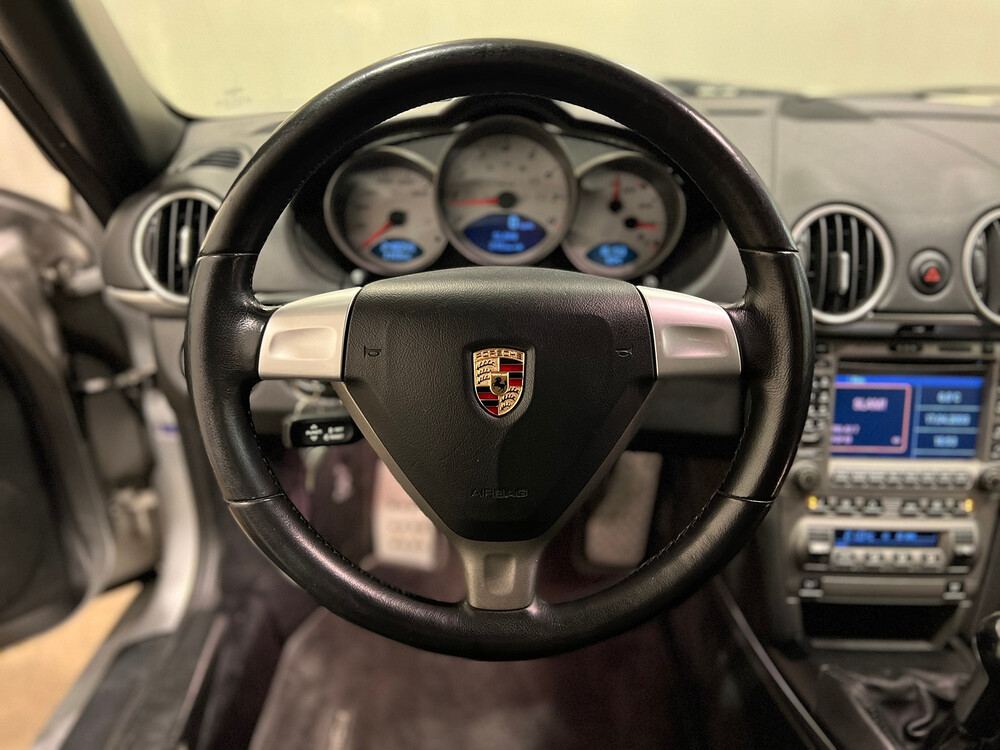 Porsche Cayman S 3.4 295PS 2006 -Ursprünglich. NL-, 45-SR-BH