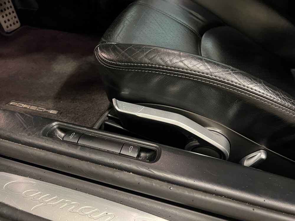 Porsche Cayman S 3.4 295PS 2006 -Ursprünglich. NL-, 45-SR-BH