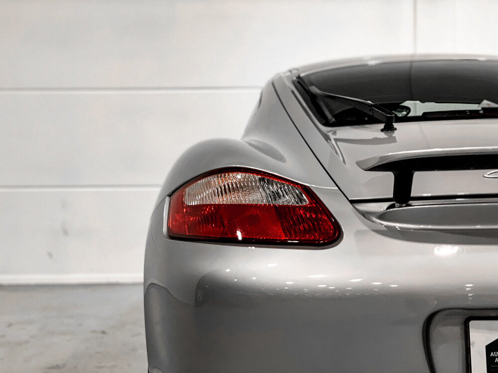 Porsche Cayman S 3.4 295PS 2006 -Ursprünglich. NL-, 45-SR-BH