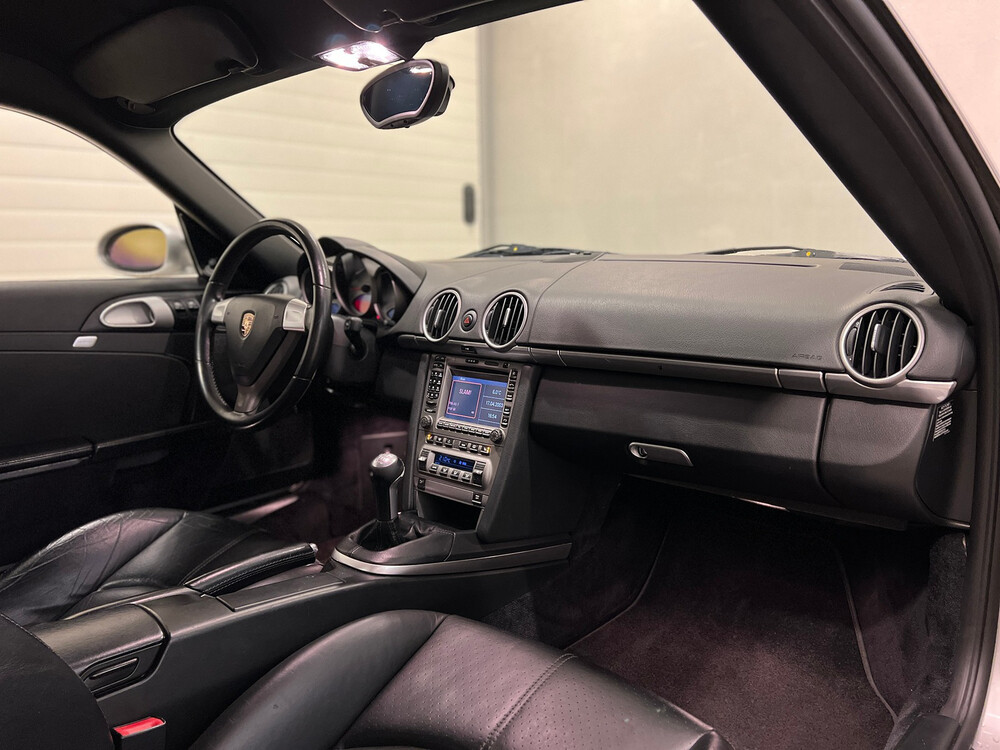 Porsche Cayman S 3.4 295PS 2006 -Ursprünglich. NL-, 45-SR-BH