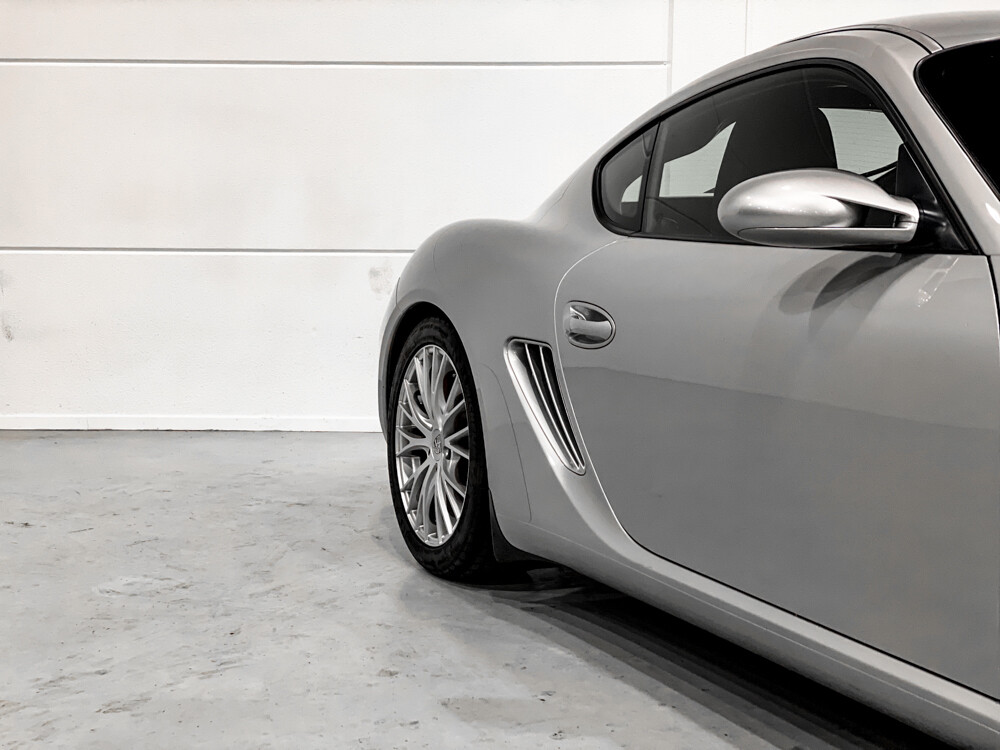 Porsche Cayman S 3.4 295PS 2006 -Ursprünglich. NL-, 45-SR-BH