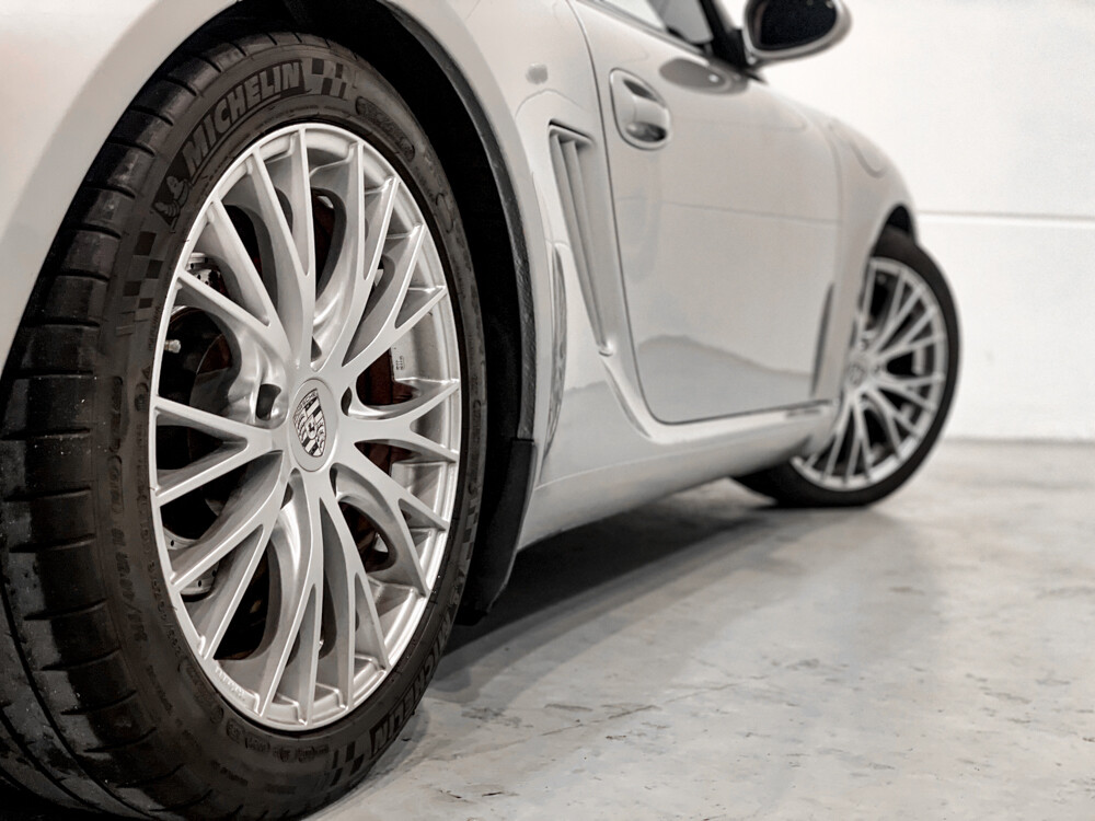 Porsche Cayman S 3.4 295PS 2006 -Ursprünglich. NL-, 45-SR-BH