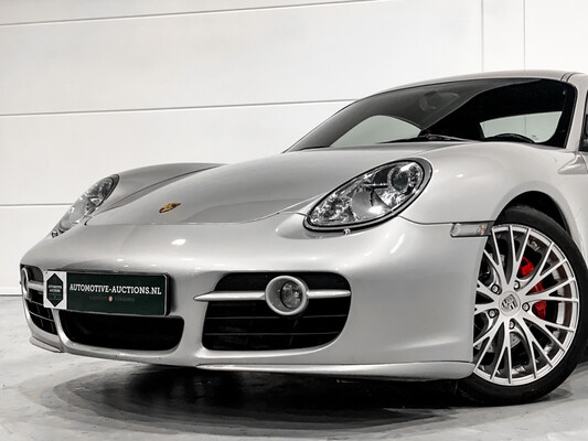 Porsche Cayman S 3.4 295hp 2006 -Orig. NL-, 45-SR-BH