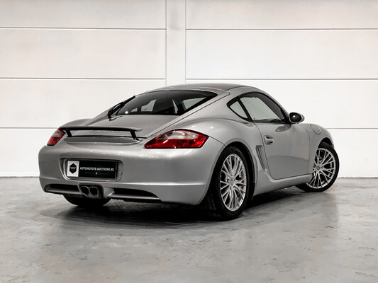 Porsche Cayman S 3.4 295hp 2006 -Orig. NL-, 45-SR-BH