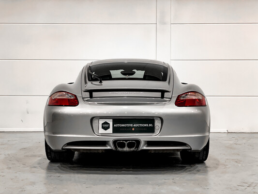 Porsche Cayman S 3.4 295hp 2006 -Orig. NL-, 45-SR-BH