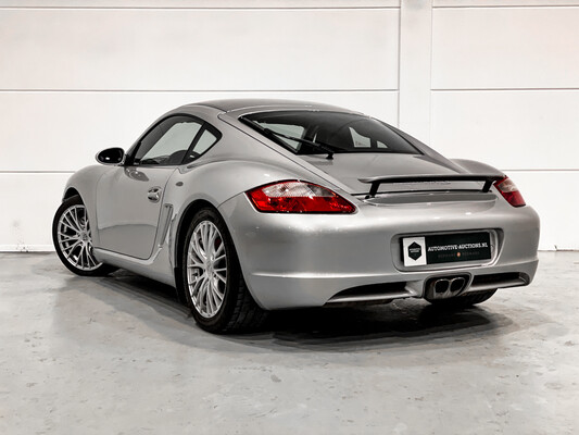 Porsche Cayman S 3.4 295hp 2006 -Orig. NL-, 45-SR-BH