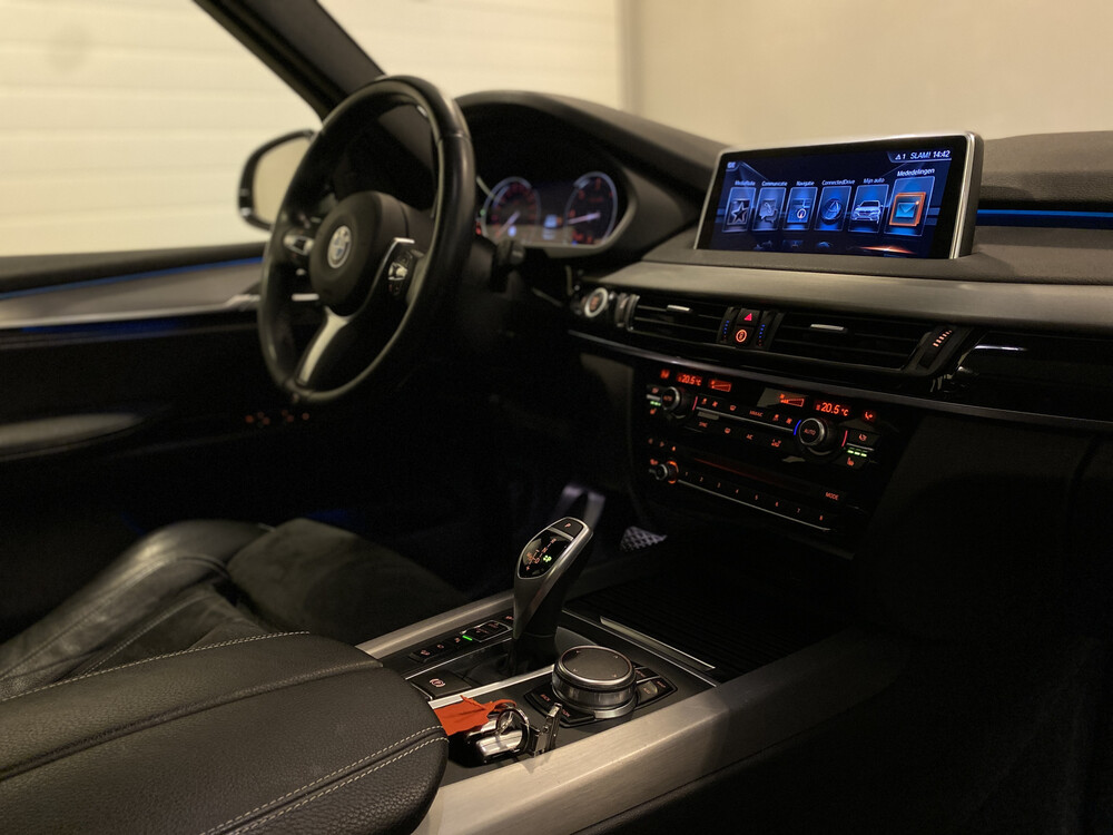 BMW X5 M-Sport xDrive40d High Executive 313PS 2017 -Org. NL-, KZ-640-H