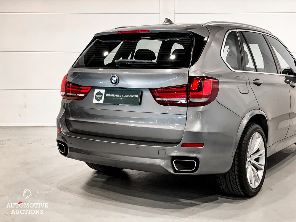BMW X5 M-Sport xDrive40d High Executive 313PS 2017 -Org. NL-, KZ-640-H