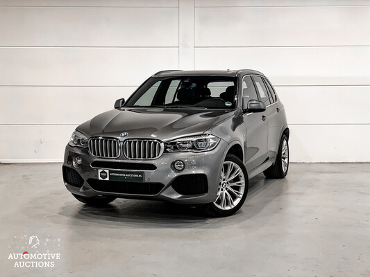 BMW X5 M-Sport xDrive40d High Executive 313PS 2017 -Org. NL-, KZ-640-H