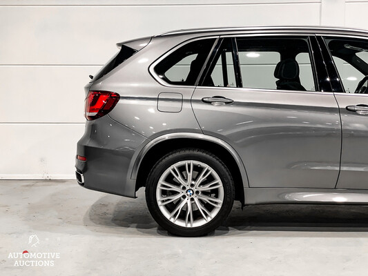 BMW X5 M-Sport xDrive40d High Executive 313hp 2017 -Org. NL-, KZ-640-H