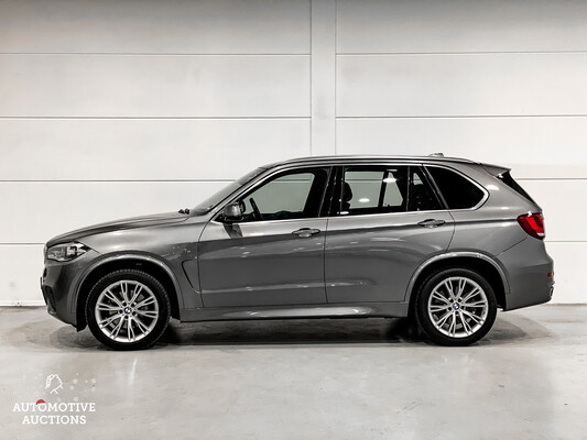 BMW X5 M-Sport xDrive40d High Executive 313PS 2017 -Org. NL-, KZ-640-H