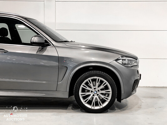 BMW X5 M-Sport xDrive40d High Executive 313hp 2017 -Org. NL-, KZ-640-H