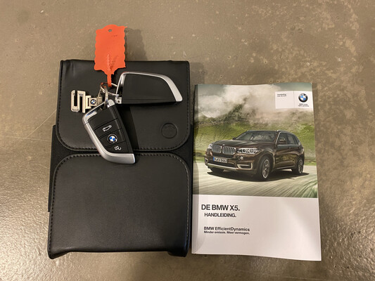 BMW X5 M-Sport xDrive40d High Executive 313PS 2017 -Org. NL-, KZ-640-H