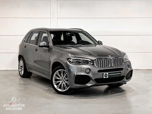 BMW X5 M-Sport xDrive40d High Executive 313hp 2017 -Org. NL-, KZ-640-H