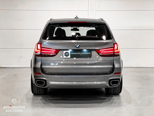 BMW X5 M-Sport xDrive40d High Executive 313PS 2017 -Org. NL-, KZ-640-H