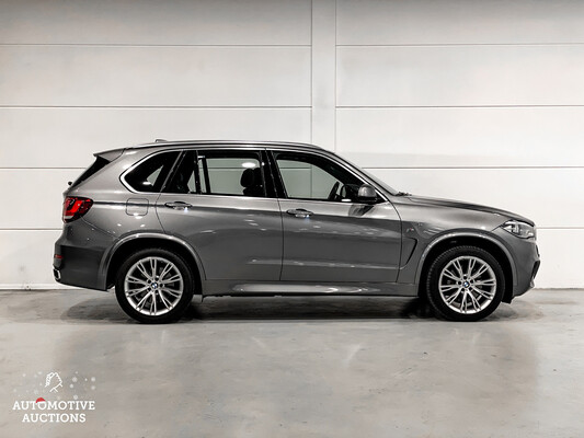 BMW X5 M-Sport xDrive40d High Executive 313PS 2017 -Org. NL-, KZ-640-H