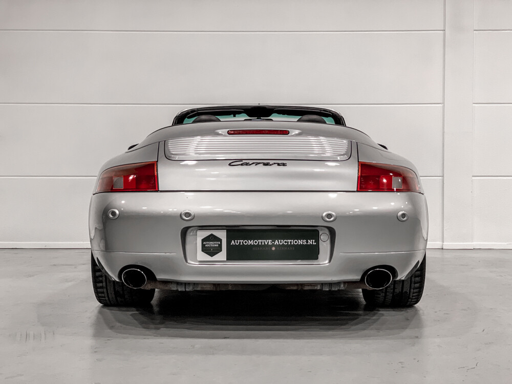 Porsche 911 996 3.4 Carrera Cabriolet 300PS 1998, 11-RD-FX