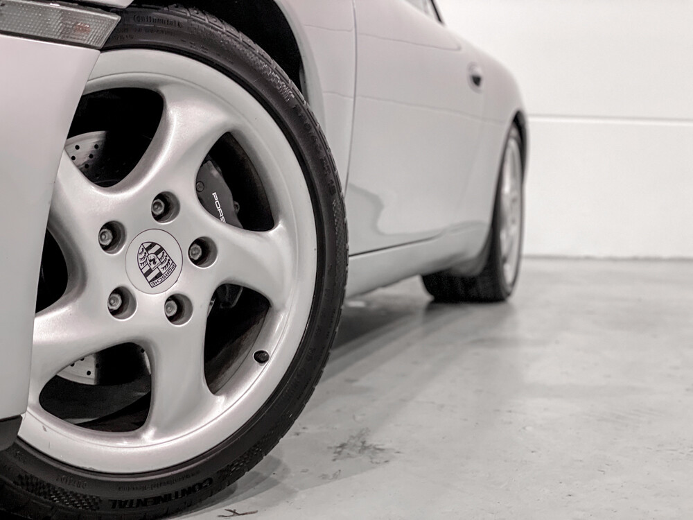 Porsche 911 996 3.4 Carrera Cabriolet 300PS 1998, 11-RD-FX