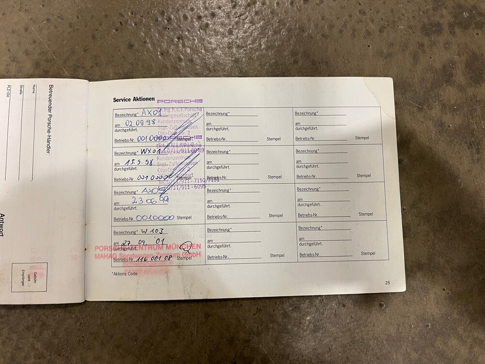 Porsche 911 996 3.4 Carrera Cabriolet 300PS 1998, 11-RD-FX