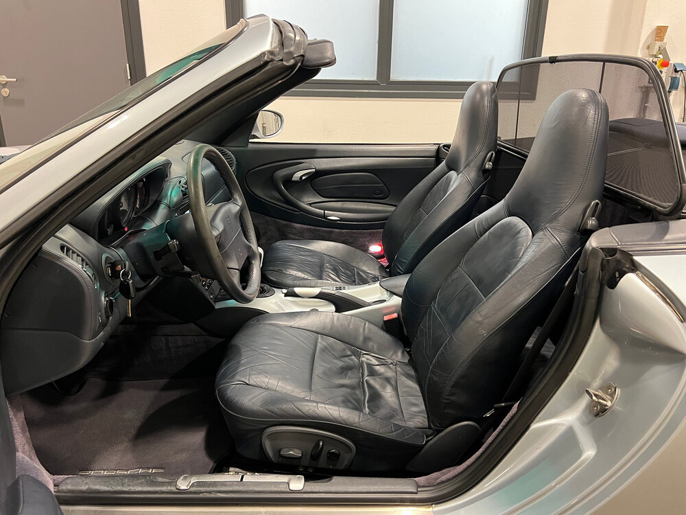 Porsche 911 996 3.4 Carrera Cabriolet 300PS 1998, 11-RD-FX