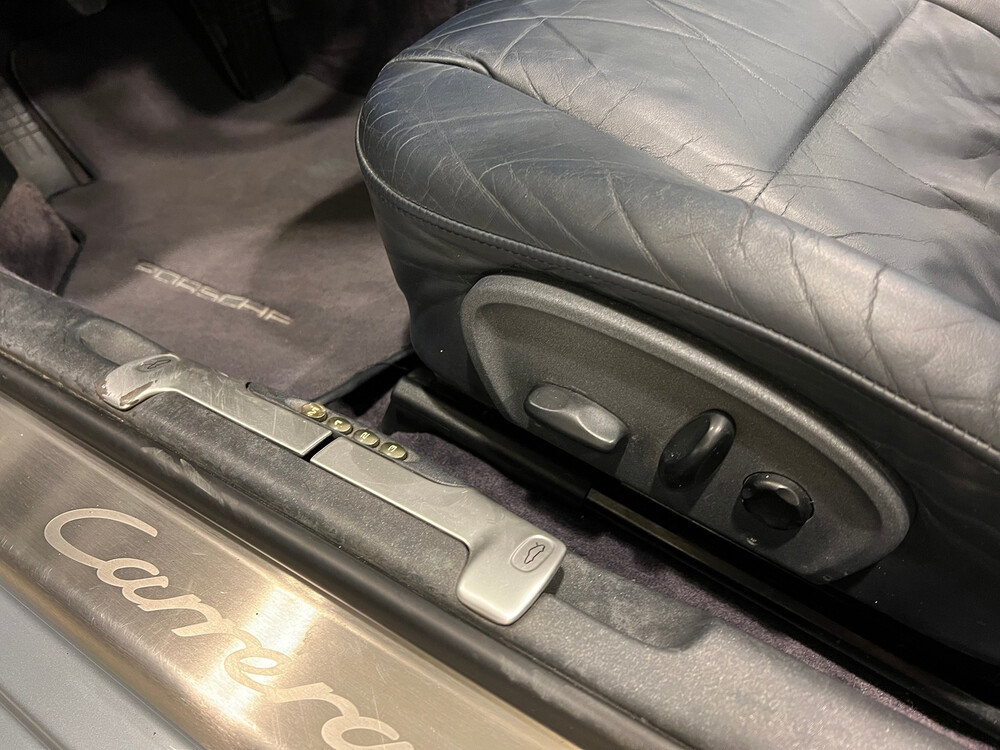 Porsche 911 996 3.4 Carrera Cabriolet 300PS 1998, 11-RD-FX