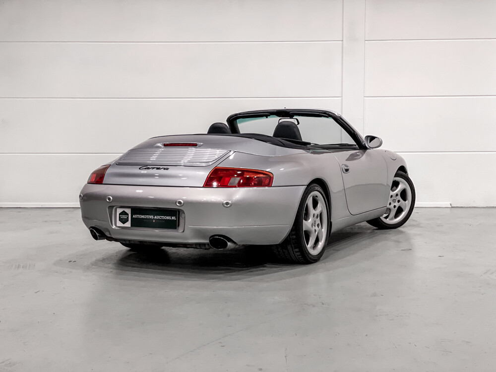 Porsche 911 996 3.4 Carrera Cabriolet 300PS 1998, 11-RD-FX