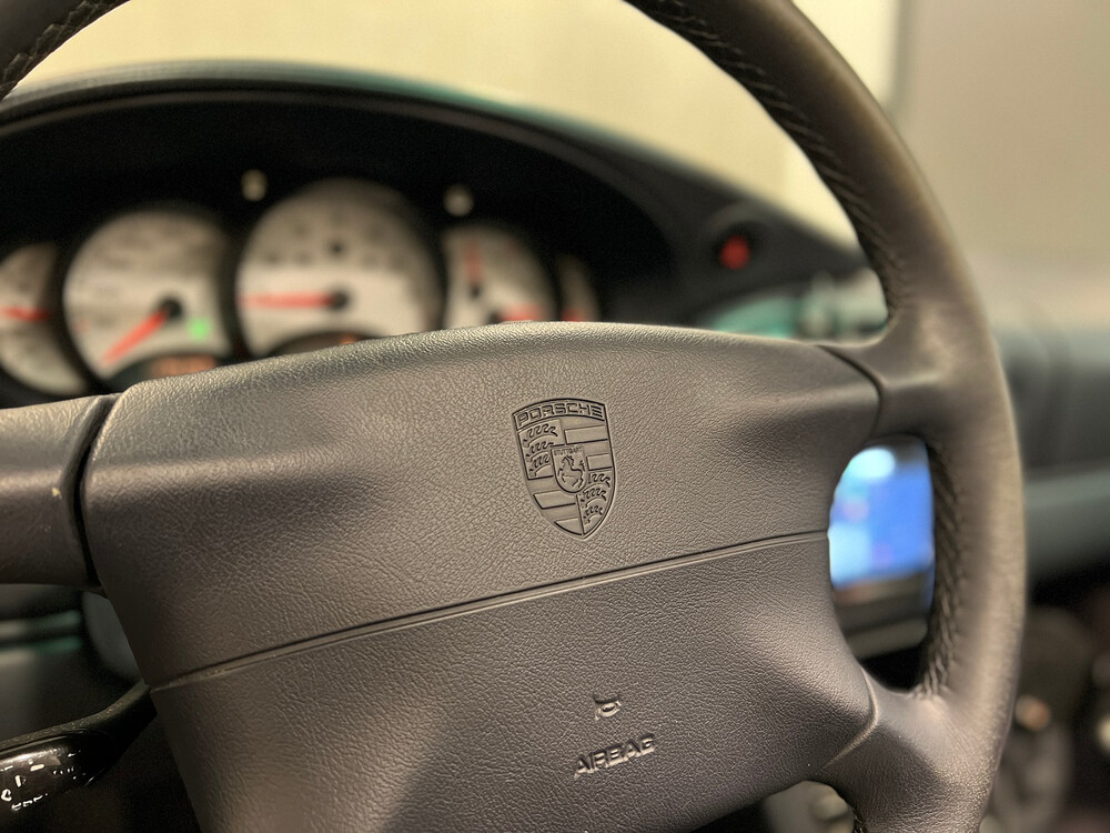 Porsche 911 996 3.4 Carrera Cabriolet 300PS 1998, 11-RD-FX