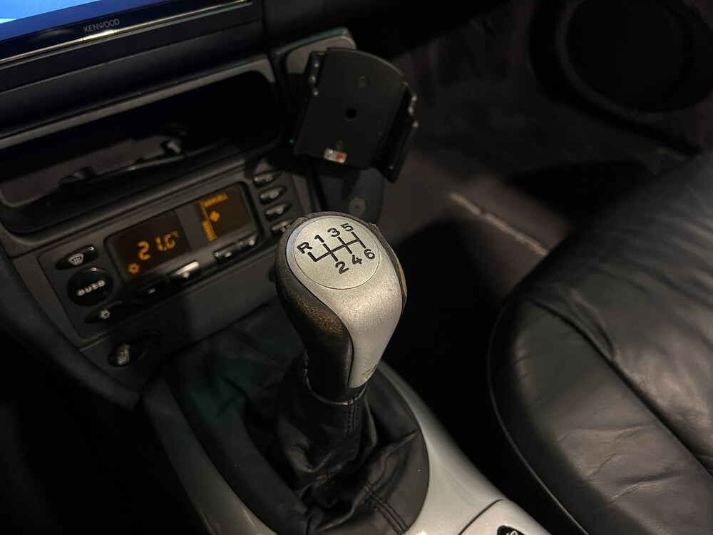 Porsche 911 996 3.4 Carrera Cabriolet 300PS 1998, 11-RD-FX