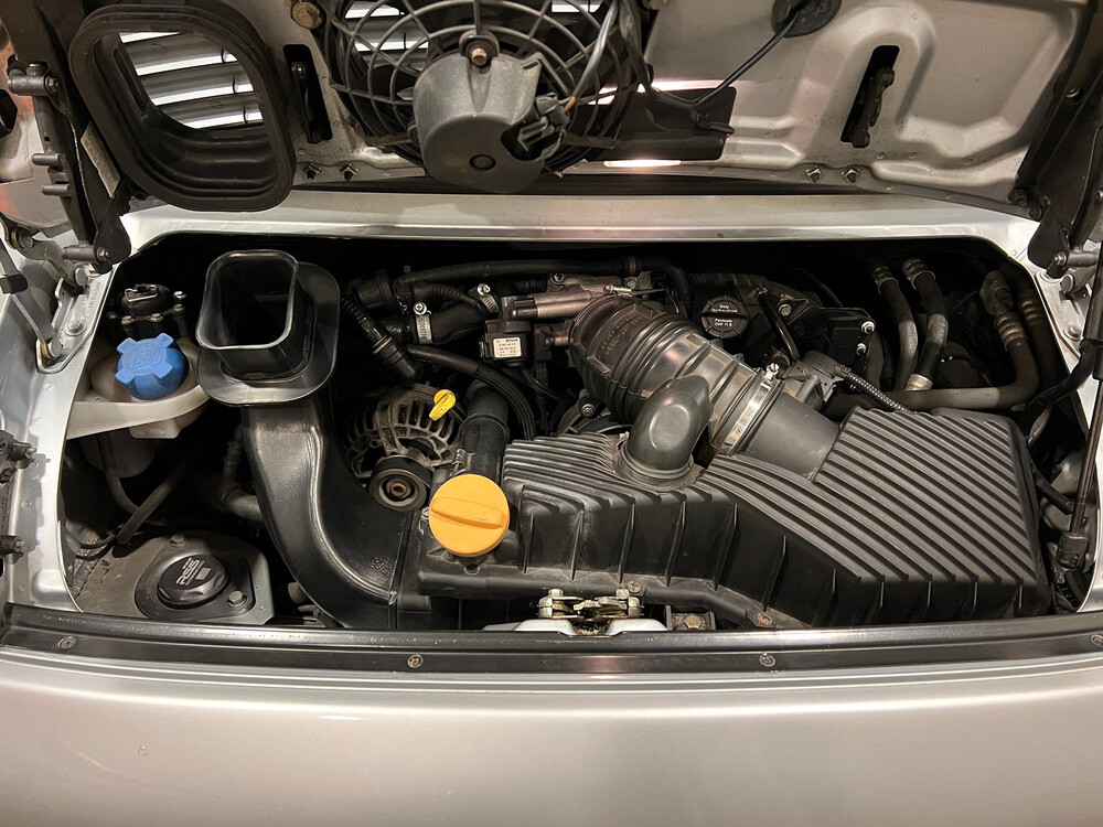 Porsche 911 996 3.4 Carrera Cabriolet 300PS 1998, 11-RD-FX