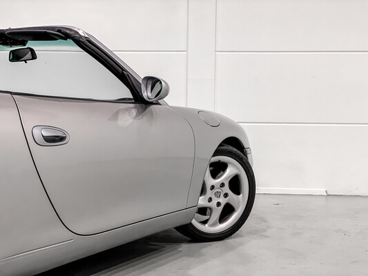 Porsche 911 996 3.4 Carrera Cabriolet 300hp 1998, 11-RD-FX