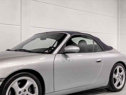 Porsche 911 996 3.4 Carrera Cabriolet 300hp 1998, 11-RD-FX