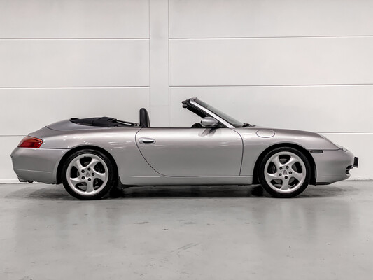 Porsche 911 996 3.4 Carrera Cabriolet 300hp 1998, 11-RD-FX