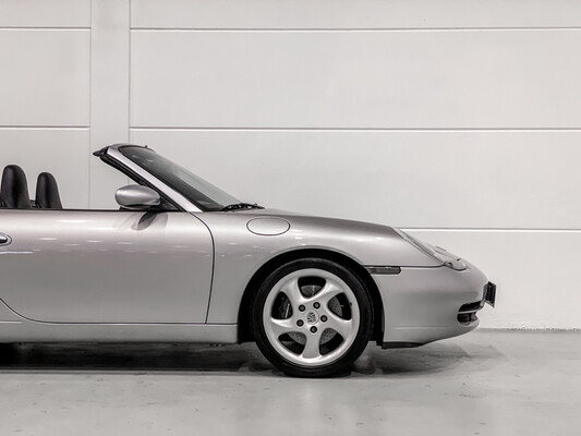 Porsche 911 996 3.4 Carrera Cabriolet 300hp 1998, 11-RD-FX