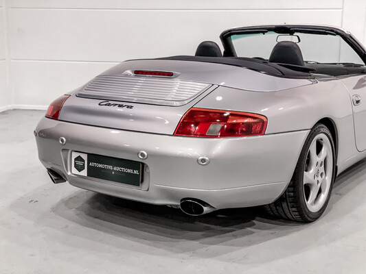 Porsche 911 996 3.4 Carrera Cabriolet 300hp 1998, 11-RD-FX