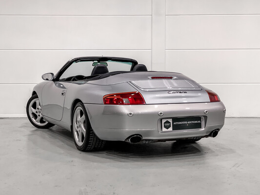 Porsche 911 996 3.4 Carrera Cabriolet 300hp 1998, 11-RD-FX