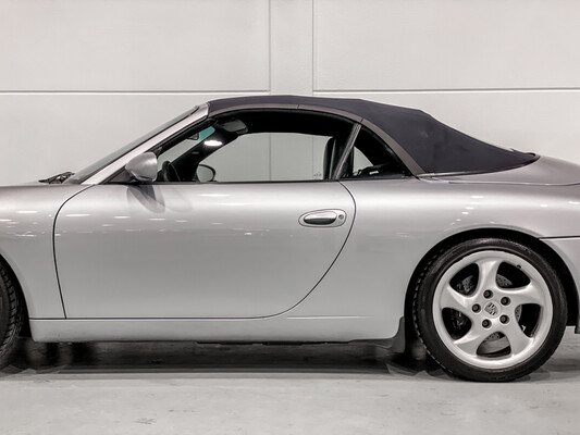 Porsche 911 996 3.4 Carrera Cabriolet 300hp 1998, 11-RD-FX